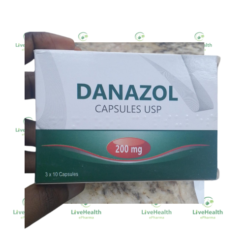 Danazol Capsules 200mg